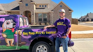 Department of Doody DFW Dog Poop Pick Up Service [upl. by Ocko]