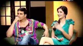 Katrina Kaif on Zoom TV looks sizzling in French Connection [upl. by Larok]