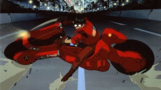 The streets of Neo Tokyo  AKIRA 1988 [upl. by Neerol]