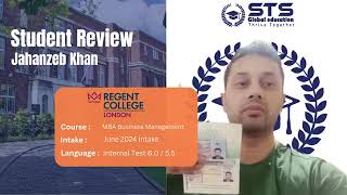 Student Review  𝐉𝐚𝐡𝐚𝐧𝐳𝐞𝐛 𝐊𝐡𝐚𝐧  STS Global Education [upl. by Dahcir352]