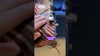 Let’s fix this pillowcase by finishing the edges shorts sewing diy learntosew [upl. by Imyaj]