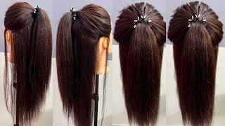 Volumizing hair trick without backcombing  How to create volumized hair in an easy way [upl. by Pedaiah]