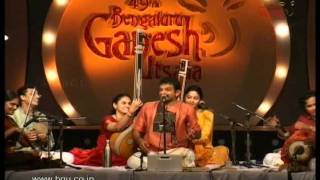 CLASSICAL SONG  T M Krishna  49th Bengaluru Ganesh Utsava 2011 [upl. by Reames]