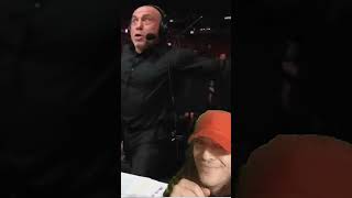 Joe Rogan Reaction to Max Holloway Ko of Justin Gaethje at last second of fight reaction ufc300 [upl. by Morel911]