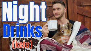 Keto Drinks  Night Time Keto Beverages  Improved Sleep – Thomas DeLauer [upl. by Farmer]