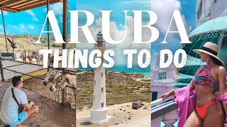 Things to Do in Aruba  Aruba Travel Guide Activities Part 2 [upl. by Aneeres984]