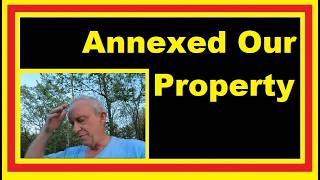 The Electric Comp Annexed Our Property Off Grid Living In A Tiny House [upl. by Ashien]