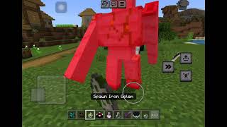 Iron golem Minecraft [upl. by Durman]