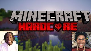 Beating Minecraft Hardcore Before IShowSpeed and Kai Cenat [upl. by Ellednahs385]