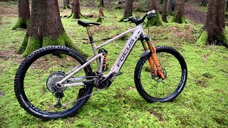 UPGRADING MY FOCUS SAM2 ELECTRIC MOUNTAIN BIKE AND TAKING IT FOR A RIP [upl. by Wendolyn442]