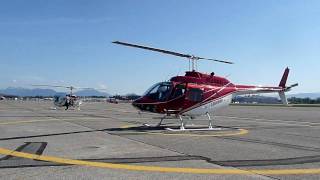 Bell 206 Jetranger Perfect Start [upl. by Enitsenre]