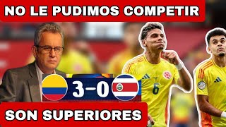 TICOS DESVASTADOS  DECIAN QUE PODIAN COMPETIR A COLOMBIA Y ASI REACCIONARON A COLOMBIA 3  0 CR [upl. by Chiarra982]