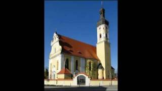 OBERTRAUBLING R Pfarrkirche St Georg  Vollgeläute und HerzJesuGlocke solo [upl. by Akemot492]