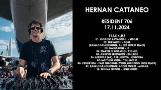 HERNAN CATTANEO Argentina  Resident 706 17112024 [upl. by Kristof75]