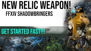 FFXIV New Relic Weapon Guide  GET STARTED FAST [upl. by Anit]