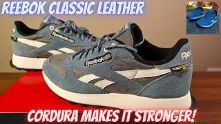 Reebok Classic Leather Cordura  Another Great Find [upl. by Nelehyram]