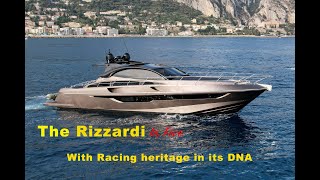 The Rizzardi In Five A fast amp compact Italian yacht with Racing heritage and high quality to match [upl. by Yzzo]