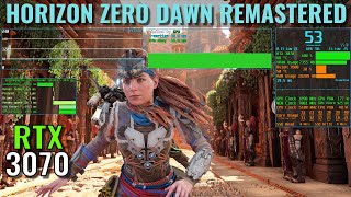 Horizon Zero Dawn Remastered  RTX 3070  1440p 1080p  Benchmark [upl. by Kevyn486]