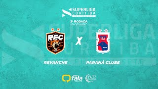 M REVANCHE x PARANÁ CLUBE  SUPERLIGA CURITIBA DE FUTEBOL 7  2ª RODADA APENAS IMAGENS [upl. by Adnohryt]