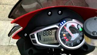 triumph speed triple 2011 [upl. by Apostles]