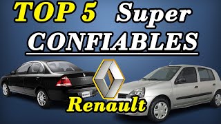 Top 5 de Autos Renault USADOS Super CONFIABLES y ECONÓMICOS [upl. by Angelle]