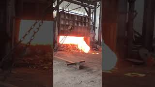 Steel Forging forgingprocess shorts amazingfacts [upl. by Otrebor879]