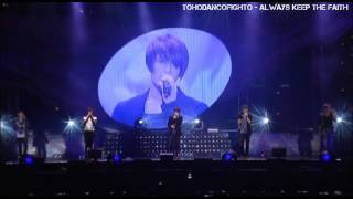 【HD中字】東方神起 秋季迷你演唱會  Love in the Ice [upl. by Shirk199]