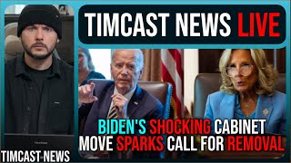 Bidens Cabinet SHOCKER Is This The END Of His Presidency [upl. by Cranston]