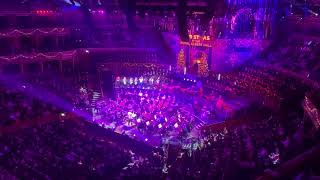 Royal Albert Hall Christmas Carols 16th December 2023  Sleigh Ride [upl. by Sueahccaz]