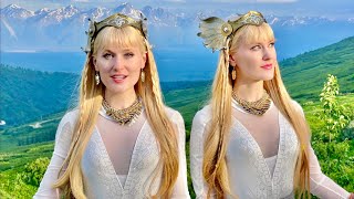 Call of the Valkyries  Harp Twins  volfgangtwins original [upl. by Sibylla]