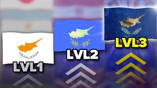 All Flag Level Ups 🔝 Compilation  Fun With Flags [upl. by Neggem81]