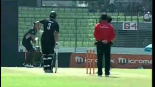 Bangladesh Cricket BD vs NZ ODI 3  Wickets [upl. by Baniaz]