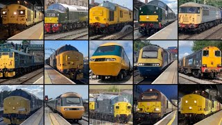 British rail Highlights of 2022  Diesel locomotives [upl. by Jojo]