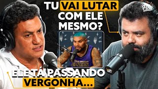 POPÓ RESPONDE provocações de NALDO [upl. by Yajnas994]