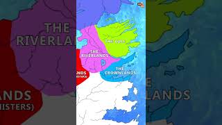 The Ultimate Map of Westeros In 40 Seconds [upl. by Tnelc]