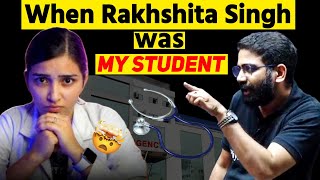 Rakshita Singh Ki Story By Amit Sir  Amit Sir Motivation  How To Study Long Hours  PhysicsWallah [upl. by Haral]