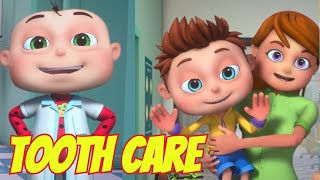 Tooth Care Episode  Zool Babies Series  Fun Learning Videos For Toddlers  Videogyan Kids Shows [upl. by Pogue598]