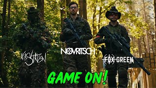 Novritsch Tries Irish Airsoft  Hosting the Airsoft legend himself [upl. by Englis]