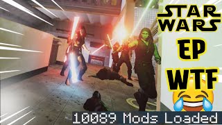 Blade amp Sorcery VR  HILARIOUS MODDED MOMENTS Star Wars Mod [upl. by Ennylhsa]