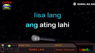 ISANG LAHI KARAOKE [upl. by Shuping150]