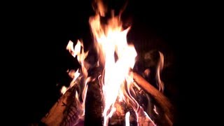 3 Hours  Christmas Fireplace Full HD 1080p with perfect crackling sound long video [upl. by Athelstan]