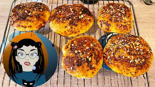 Tasty mini loaves with seeds and tomatoes  perfect for any meal [upl. by Inahc]