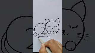 Learn to draw step by step drawing satifyingart art satisfiyingart easydrawing [upl. by Icnarf227]