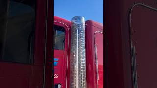 My Exhaust Fell Off From The Peterbilt trucking [upl. by Meta969]