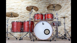 British Drum Co Legend Series 1213161824 [upl. by Eirok]