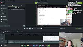 editleme kısmı camtasia  esesrasa Twitch etiketli [upl. by Schulz]