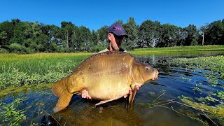 The Carpy Cast  20072022  30kg karper op La Saule Paquot en 2x de topvis op De Koperen Plas [upl. by Ikila]