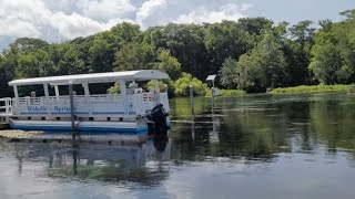 Boat Ride at Wakulla Springs Florida [upl. by Liauqram]