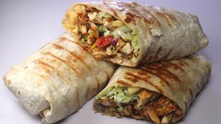 Chicken Shawarma Arabic Style By Recipes Of the World [upl. by Nimajneb]