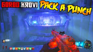 BLACK OPS 3 ZOMBIES quotGOROD KROVIquot HOW TO PACK A PUNCH GUIDE TUTORIAL BO3 Zombies DLC 3 [upl. by Norre714]